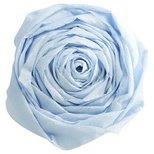 LOT DE 14 - PAPIER CRÉPON, BLEU PÂLE