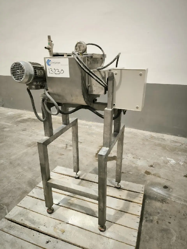 Mélangeur à double axe en acier inoxydable_0