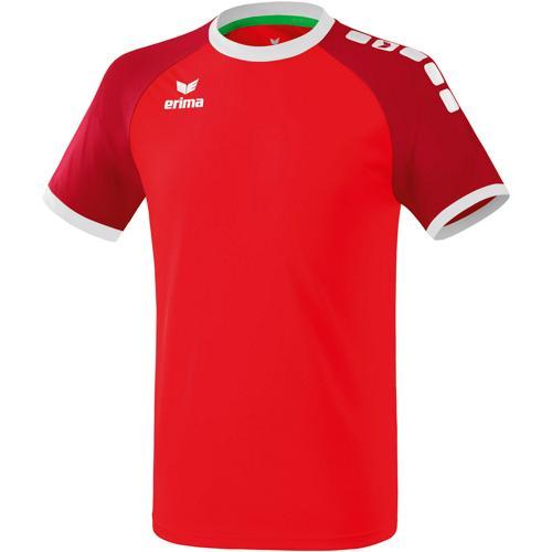 MAILLOT MC ZENARI 30 ROUGE/BORDEAUX ERIMA