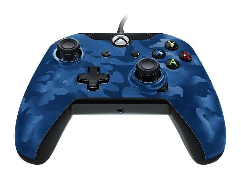 PDP AFTERGLOW CAMO BLEUE V2 POUR XBOX ONE ET PC