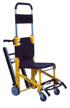 Chaise d'évacuation 4 roues - France Neir - Matériel de secourisme en aluminium, charge max 150 kg_0