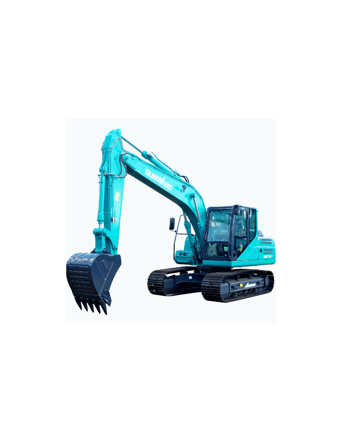 Midi-pelle Sunward SWE 155F - idéale pour chantiers de grande envergure, moteur Cummins Phase V, 15 600 kg_0