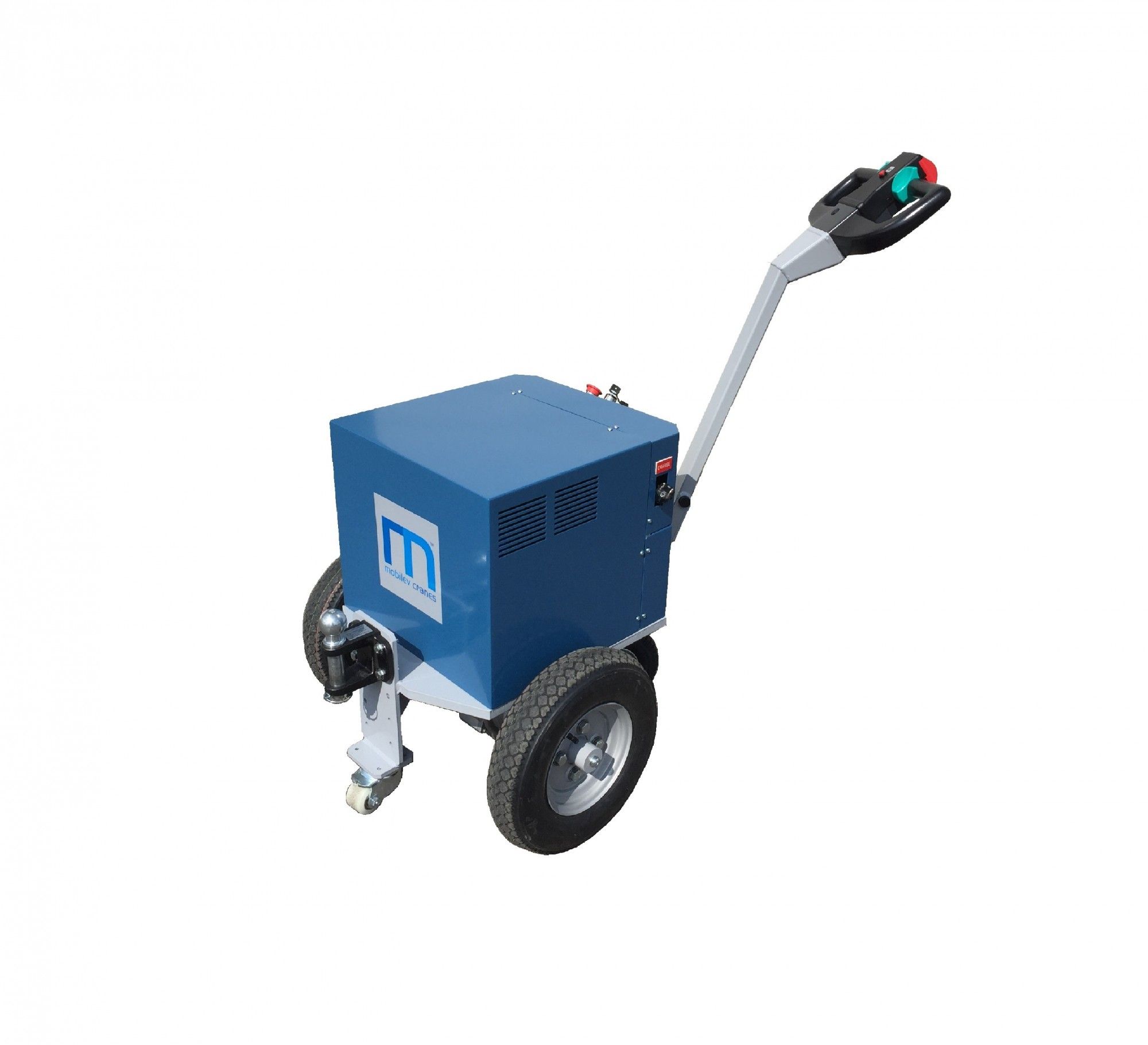 Mobilitrac 3,5 - tracteur pousseur électrique - Mobilev Cranes - capacité 3500 kg pour atelier ou extérieur_0