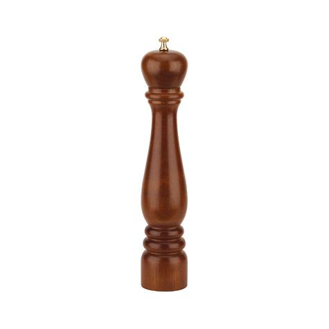 MOULIN À POIVRE 33CM EN BOIS NOYER - BISETTI - ROMA