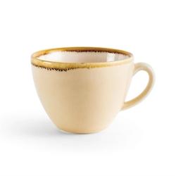 Tasse couleur sable Kiln Olympia 228ml - Lot de 6 - beige porcelaine GP330_0