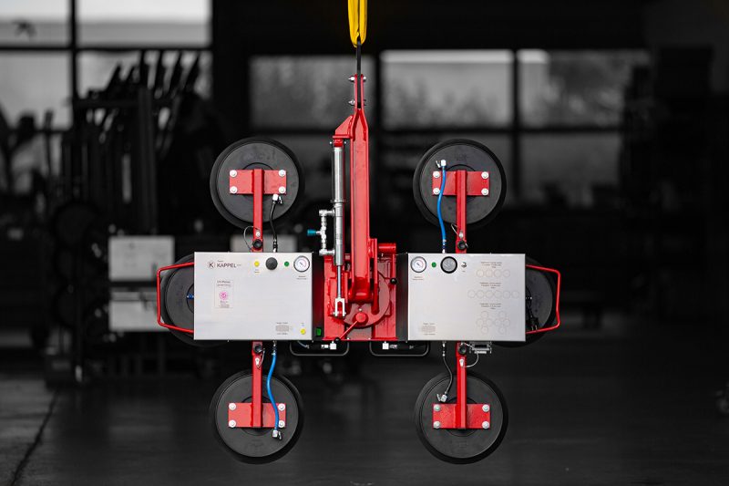 Palonnier à ventouse - Charge 300 à 750kg - DSKE B2 - COMPACT_0