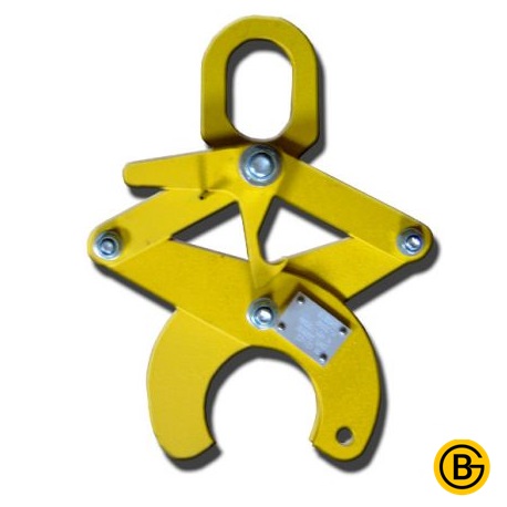 Pince de levage de ronds et tubes - Ref AG_20 - CMU 550 à 3200 kg - Ø 50 à 450 mm - Fabrication française_0