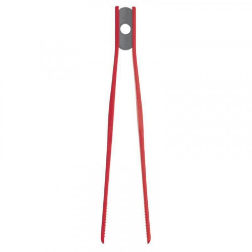 PINCE PROFESSIONNELLE EN SILICONE ROUGE VOGUE - 290 MM