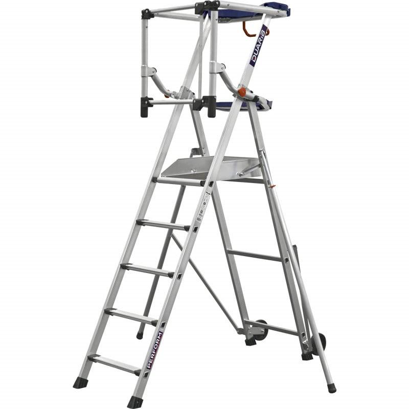 Plateforme ind roul hauteur fixe - avec stabilisateurs - DUARIB ld | 615905_0