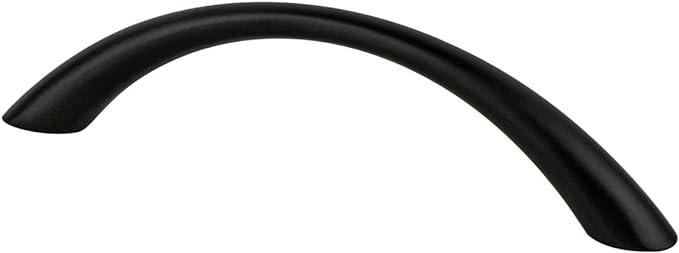 POIGNÉE CONTEMPORAIN ENTRAXE 96MM ZAMAK FINITION LAQUÉ NOIR - CADAP - 00451/10S