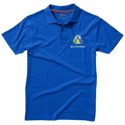 Polo manches courtes pour homme - Advantage 33098475 - 100% coton maille piquée 160 g/m²_0