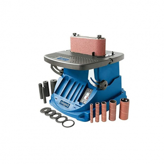 Ponceuse oscillante à broche SCHEPPACH OSM600 - 450W, table réglable 45°, avec accessoires_0