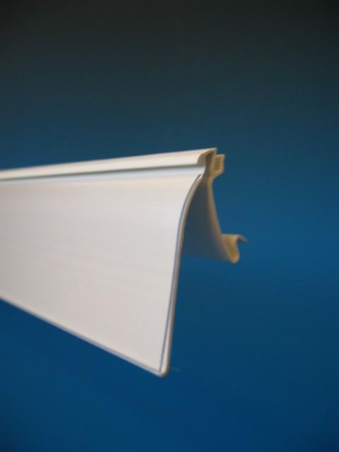 Porte étiquette adaptable HMY HM ARM P25 - 40 x 1319 basculant - Transparent_0