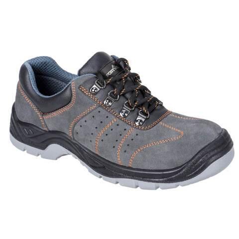 PORTWEST FW02 STEELITE TRAINER AÉRÉ S1P GRIS - TAILLE 38