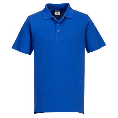 PORTWEST L210 POLO JERSEY LÉGER (48 PIÈCES PAR CARTON) BLEU ROYAL - TAILLE L