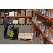 Transpalette électrique PPXS20 - Clark - capacité 2 000 kg - batterie jusqu'à 500 Ah - vitesse jusqu'à 12 km/h_1