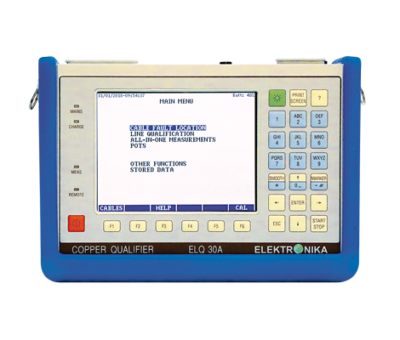 Pré-qualificateurs de ligne de paire cuivre - elektronika - xlq2+_0