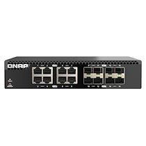 QNAP QSW-3216R-8S8T commutateur réseau Non-géré L2 10G Ethernet (100/1000/10000) Noir_0