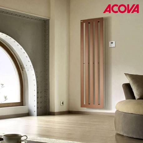 RADIATEUR ÉLECTRIQUE VERTICAL ACOVA KARENA 900W TSVH-180-050/GF