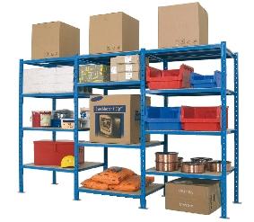 RAYONNAGE UNIVERSEL TABLETTE TUBULAIRE ÉLÉMENT DÉPART PROF.80CM L.137CM MANORGA - MANUTAN COLLECTIVITÉS