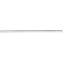 RÈGLE DE DÉCOUPE, ALUMINIUM, ANTIDÉRAPANT, 1.000 MM - LOT DE 2