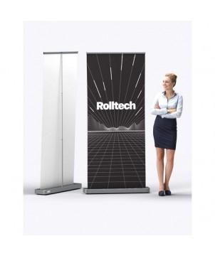 ROLLUP ÉLÉGANT 85X200CM - KAKÉMONOS, X-BANNERS ET ENROULEURS
