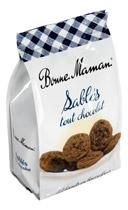 GÂTEAUX SABLÉS TOUT CHOCOLAT BONNE MAMAN - SACHET DE 250 G