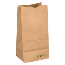 SAC U.S. KRAFT 20 X 16 X 40 CM - PAQUET DE 500