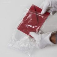 Sachet en plastique - enveloppe bulle - ZIP 150x220mm - standard 50µ - transparent - contact alimentaire_0