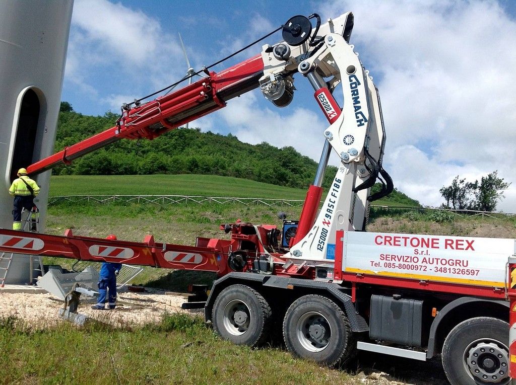 Grue auxiliaire Cormach Série 135000X E ASC Plus - E8F304 - Pression 310 bar - Moment statique max. 136000 daN/m_0