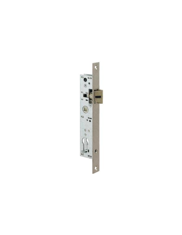 SERRURE MONOPOINT À LARDER PROFIL ÉTROIT BEC DE CANE SÉRIE 9 LARGEUR 36MM - METALUX - F109360000