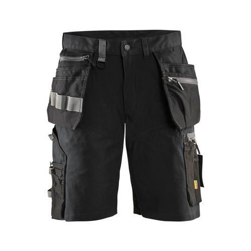 SHORT ARTISAN AVEC STRETCH NOIR TAILLE C62 - BLAKLADER