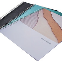 SPIRALES, FORMAT A4, 34 ANNEAUX, 10 MM, ARGENT