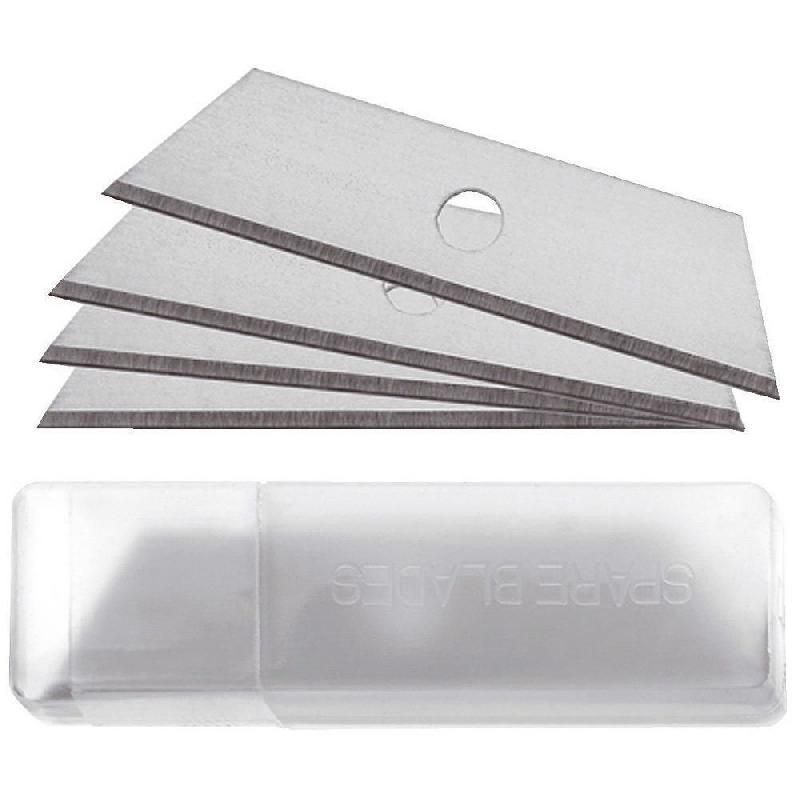 STAPLES ETUI DE 10 LAMES STAPLES POUR CUTTERS RÉTRACTABLES - LAME 18 MM