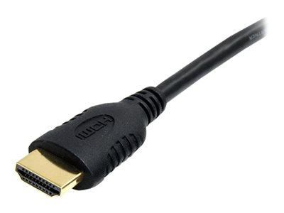 STARTECH.COM CÂBLE HDMI HAUTE VITESSE AVEC ETHERNET 2 M - HDMI VERS HDMI MINI - M/M