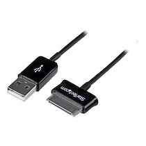 STARTECH.COM CÂBLE USB OTG SAMSUNG GALAXY TAB - ADAPTATEUR OTG USB TYPE A MÂLE - 1 MÈTRE