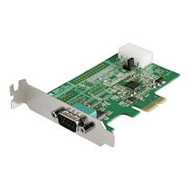 STARTECH.COM CARTE SÉRIE PCI EXPRESS À 1 PORT RS232 AVEC UART 16950 - COMPATIBLE WINDOWS ET LINUX - 921.4 KBPS (PEX1S953LP) - ADAPTATEUR SÉRIE - PCIE - RS-232 X 1