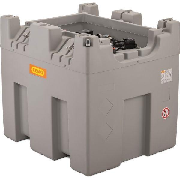 Station CUBE 980 Indoor standard 980 litres - Sans capot - CEMO - 11628F_0