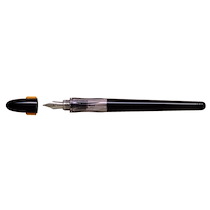 STYLO PLUME DE CALLIGRAPHIE PLUMIX FIN, CORPS NOIR - LOT DE 3