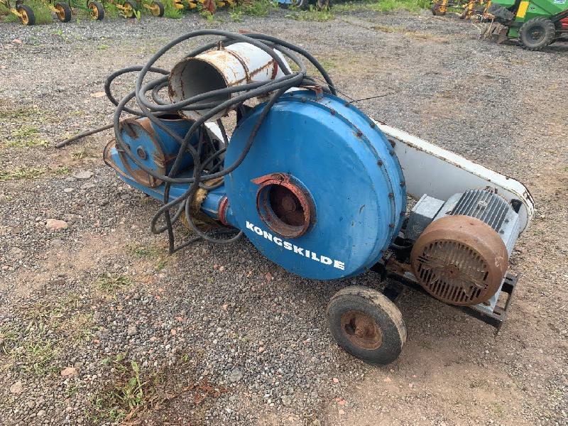 Suceuse à grain Kongskilde sc - En occasion_0