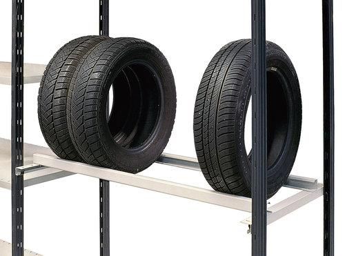 SUPPORT PORTE-PNEUS L.1170 X P.500 MM POUR RAYONNAGE RU