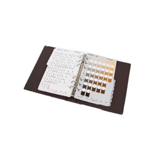 Table des couleurs pour l'évaluation de type de sol - NOV-BES-0124_0