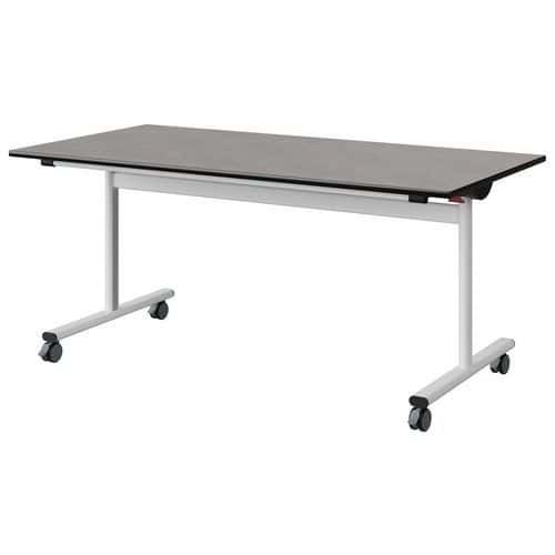 TABLE MALIBU RAB 160X80 T5 DL ST ANTIB BÉTO F186/NO BLC 9016