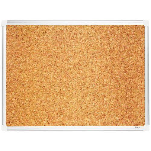 TABLEAU D AFFICHAGE POST IT FOND BRUN 90X12 0 CM