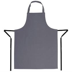 Whites Chefs Clothing Tablier bavette Whites polyester-coton anthracite - gris multi-matériau B426_0