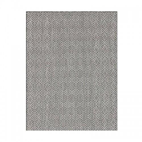 TAPIS EXTÉRIEUR - 67X180CM - NOIR - 100% POLYPROPYLÈNE - 192 000PTS/M2 - MONACO AVRIL PARIS