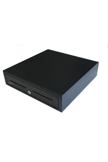 Tiroir caisse EC410 - Référence TIROCAI21026 - Connexion imprimante ticket ou PC avec adaptateur USB_0