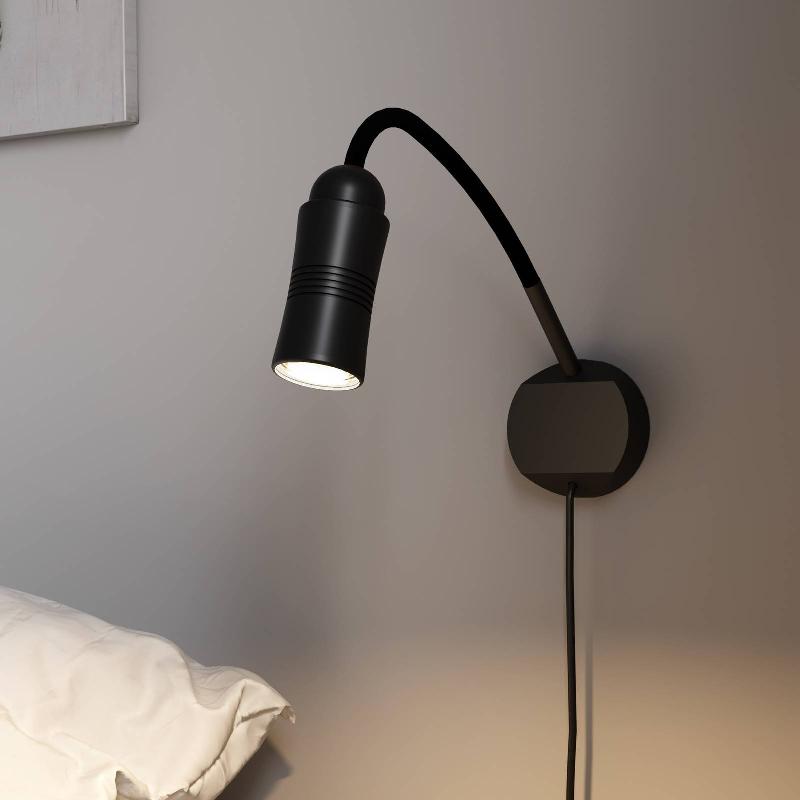 TOP LIGHT NEO! FLEX HOTEL II APPLIQUE LED, NOIRE