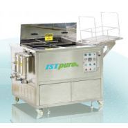 UC 3624 - Nettoyeur ultrason 65 gallons - International Surface Technologies - laveuse industrielle robuste avec filtration intégrée_0