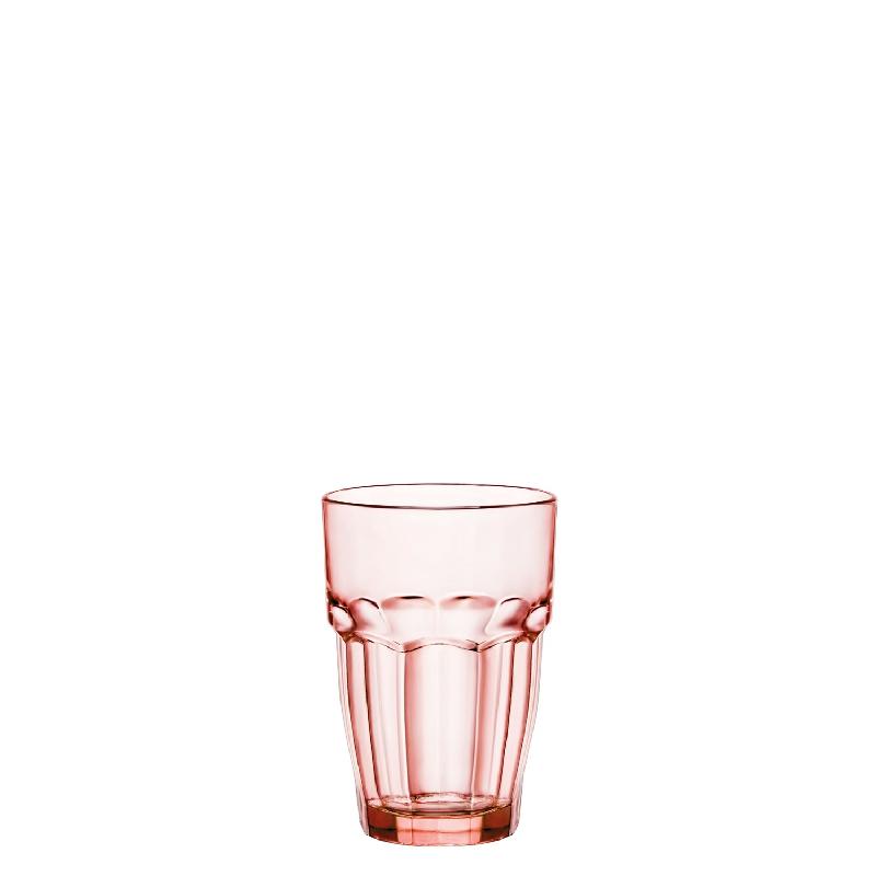VERRE À LONG DRINK BORMIOLI ROCCO ROCK BAR LOUNGE PEACH, 37CL